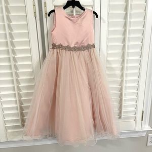 Dillard’s Pink Ball Gown